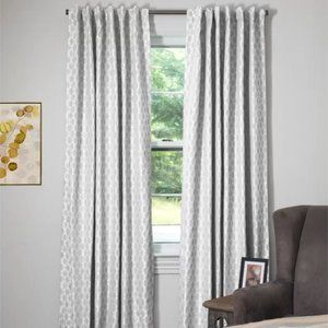 Silk Home Blackout Thermal Pocket 52x84 Curtain